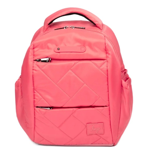 LUG Hopper Shorty Backpack -Watermelon Pink-NWT - Picture 1 of 8